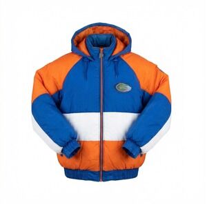 Vintage Pro Player Florida Gators Puffer Jacket NCAA Coat Gators Football